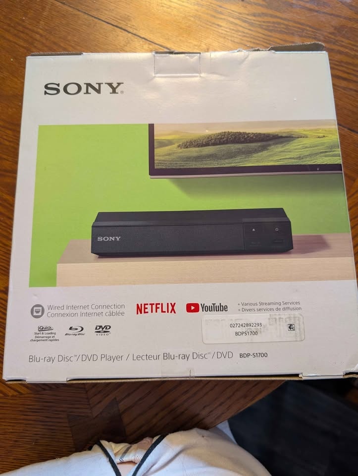 Sony BDP-S1700 Blu-ray Player - photo 4