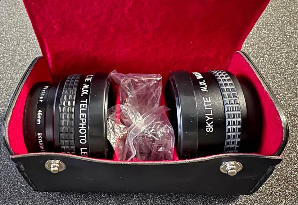 Nikon L35AF AUX Lens set