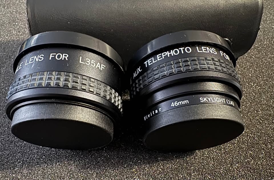 Nikon L35AF AUX Lens set - photo 5