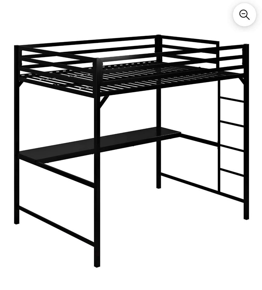 Loft bed / bunk bed with desk