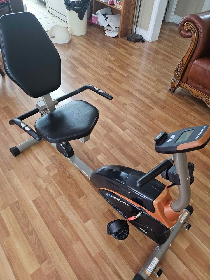 Exerpeutic Exercise Bike - photo 2