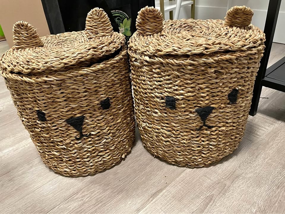 Bear shape Storage