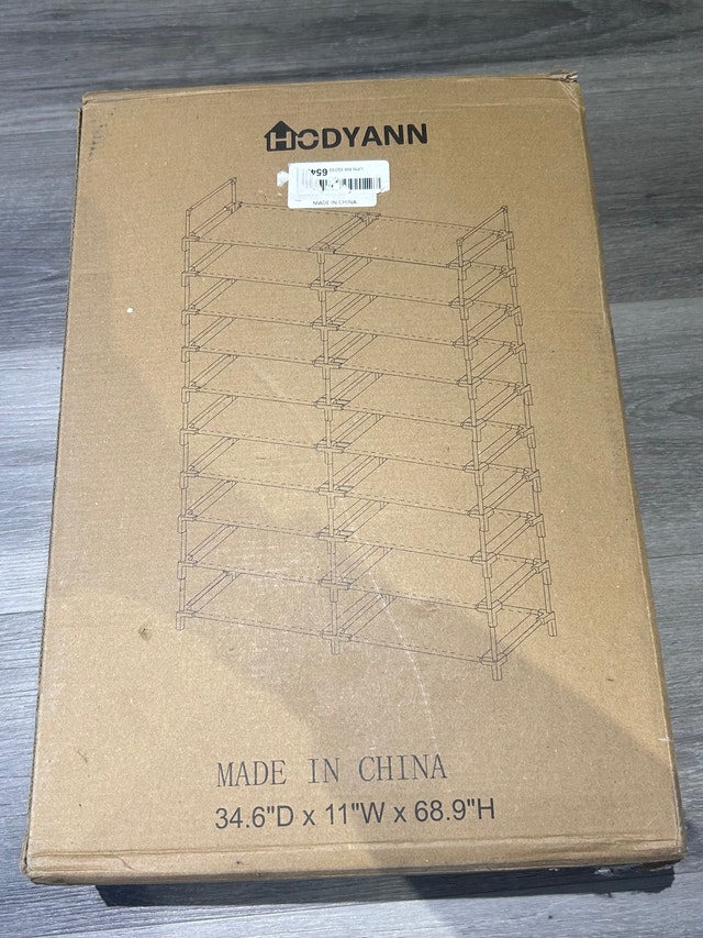 HODYANN Shoe Rack - photo 5