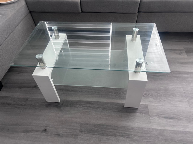 Glass Coffee Table
