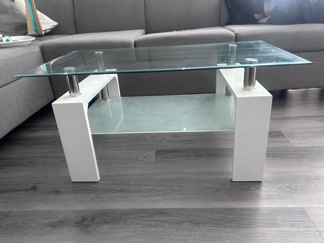 Glass Coffee Table - photo 2