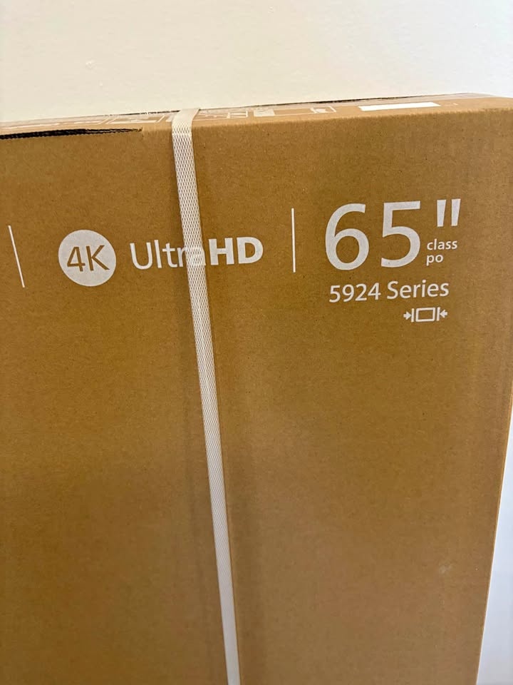 Philips 65" 4K HDR Roku Smart TV - Brand New