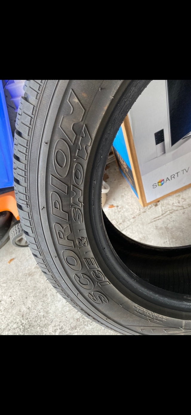 Pirelli Scorpion Tire 235 60R18 - Winter Ready
