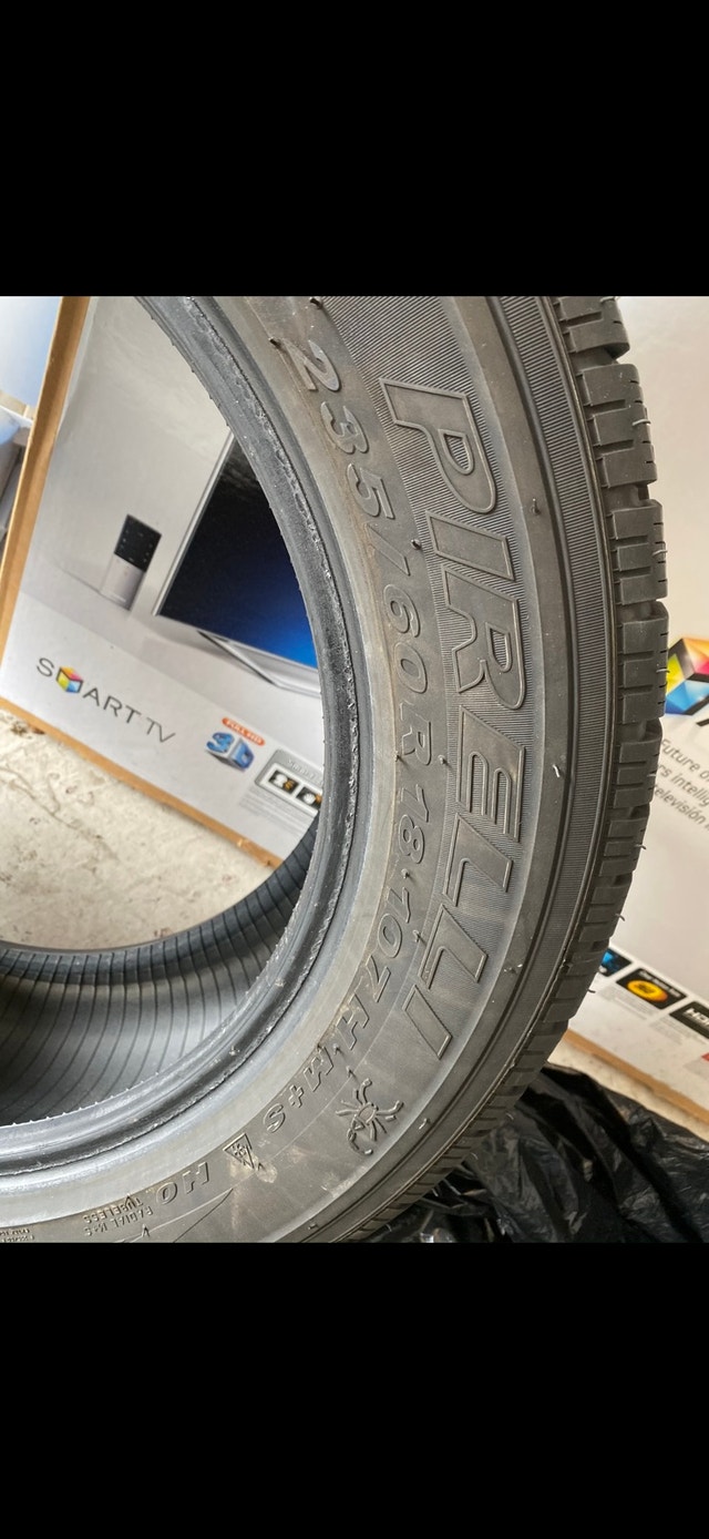 Pirelli Scorpion Tire 235 60R18 - Winter Ready - photo 2