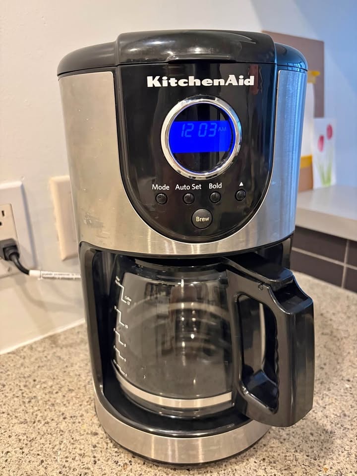 KitchenAid Coffee Maker – 12-Cups