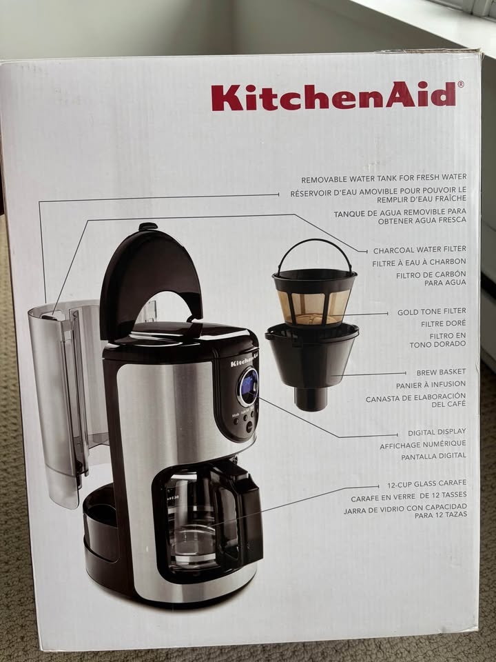 KitchenAid Coffee Maker – 12-Cups - photo 2