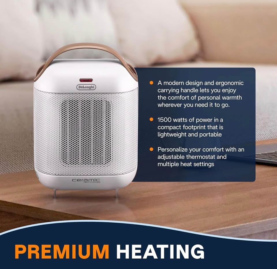 Delonghi Room Heater/Fan - photo 3