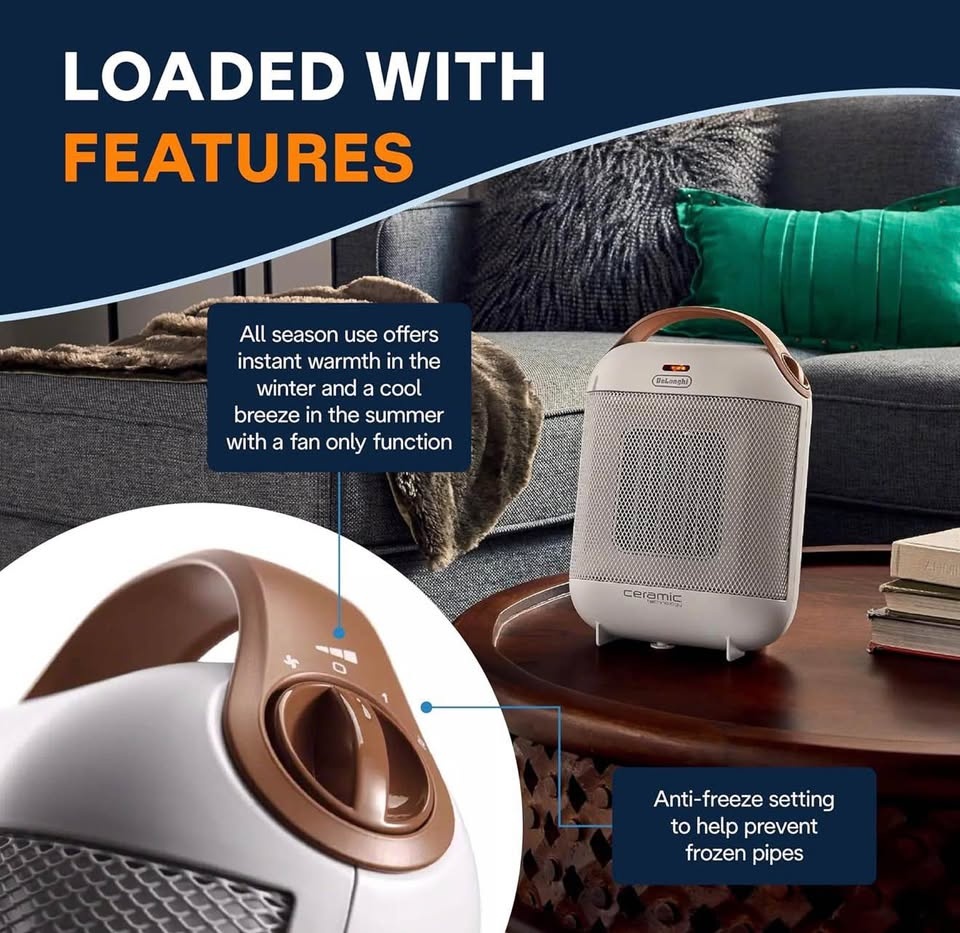 Delonghi Room Heater/Fan - photo 4