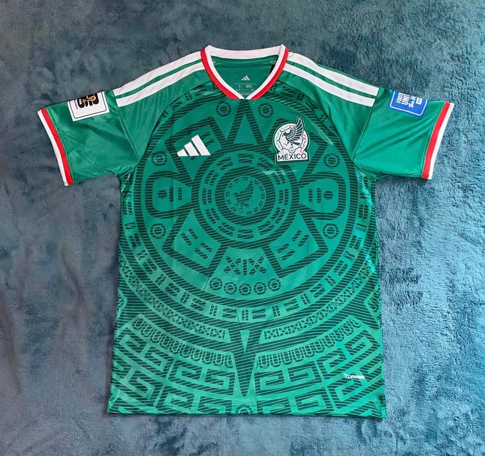 Mexico Home National Team World Cup 2026 Jersey - Size Large