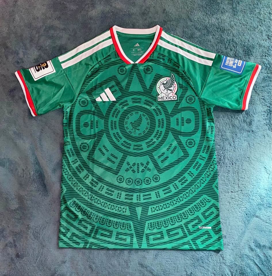 Mexico Home National Team World Cup 2026 Jersey - Size Medium