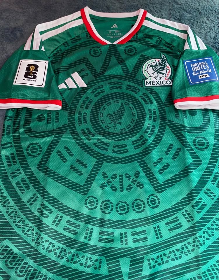Mexico Home National Team World Cup 2026 Jersey - Size Medium - photo 2