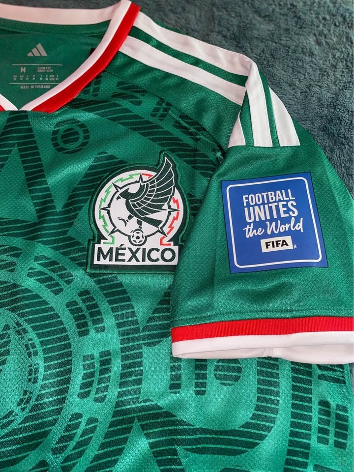Mexico Home National Team World Cup 2026 Jersey - Size Medium - photo 4