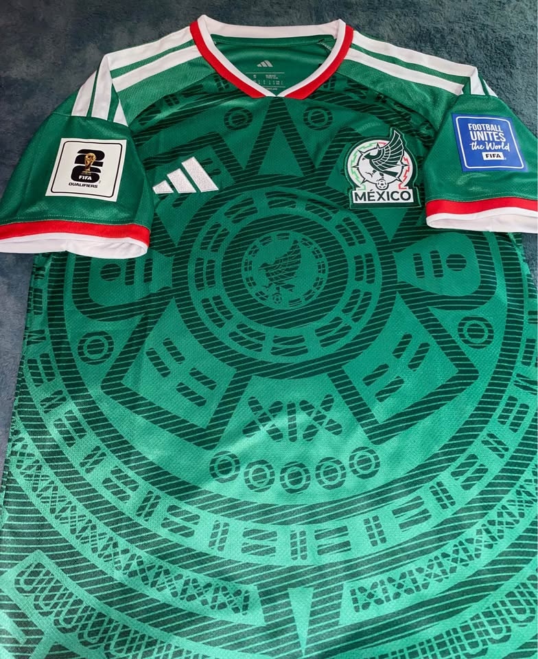 Mexico Home National Team World Cup 2026 Jersey - Size Small - photo 2
