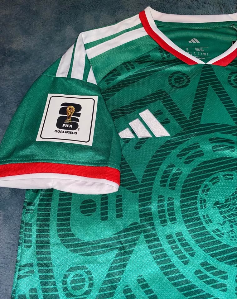 Mexico Home National Team World Cup 2026 Jersey - Size Small - photo 3