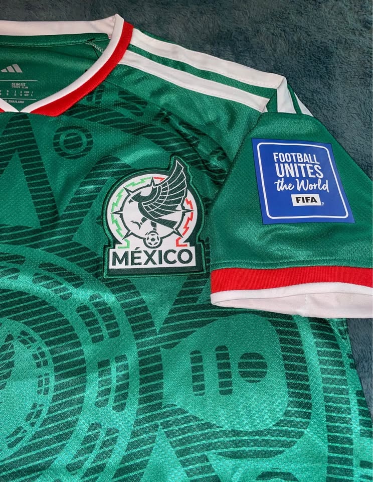 Mexico Home National Team World Cup 2026 Jersey - Size Small - photo 4