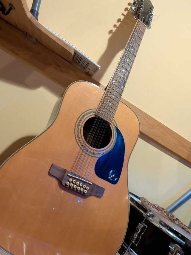 Epiphone 12-String Acoustic Guitar
