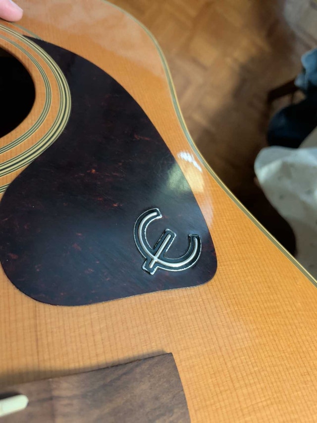 Epiphone 12-String Acoustic Guitar - photo 4