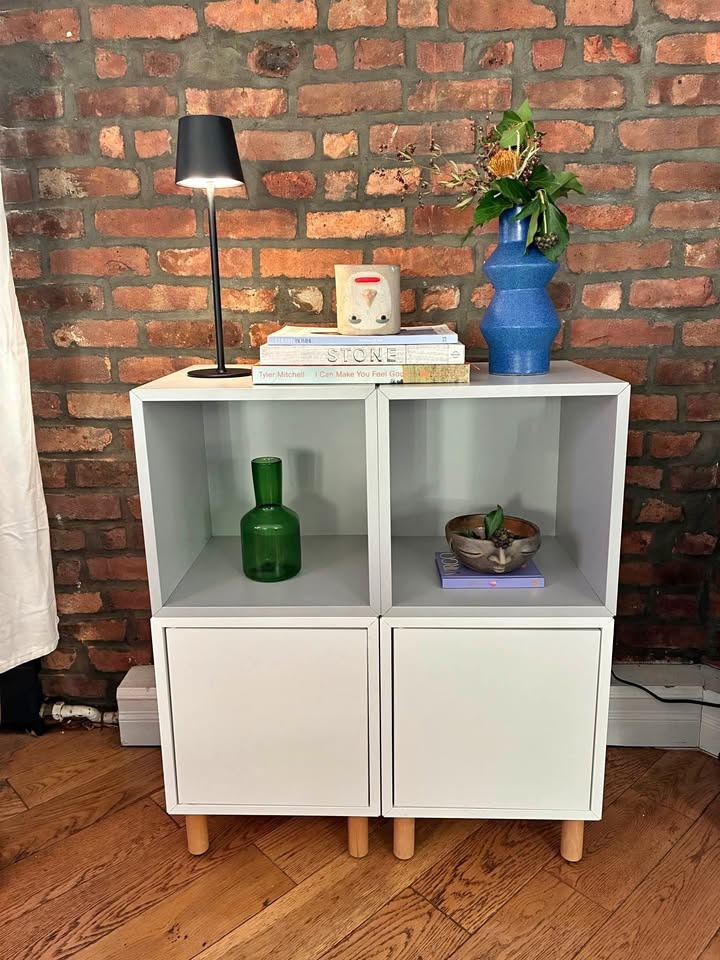IKEA EKET Wall Cabinet Shelves (2 Side Tables & Night Stands)