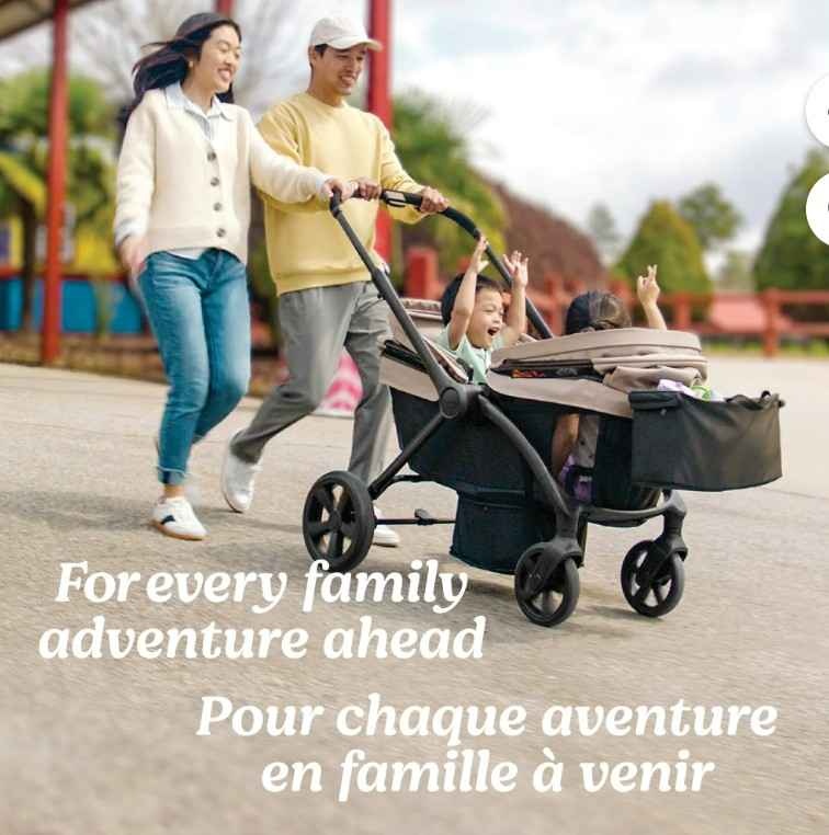 Graco Ready2Roll Stroller Wagon - Retails $500 - photo 2