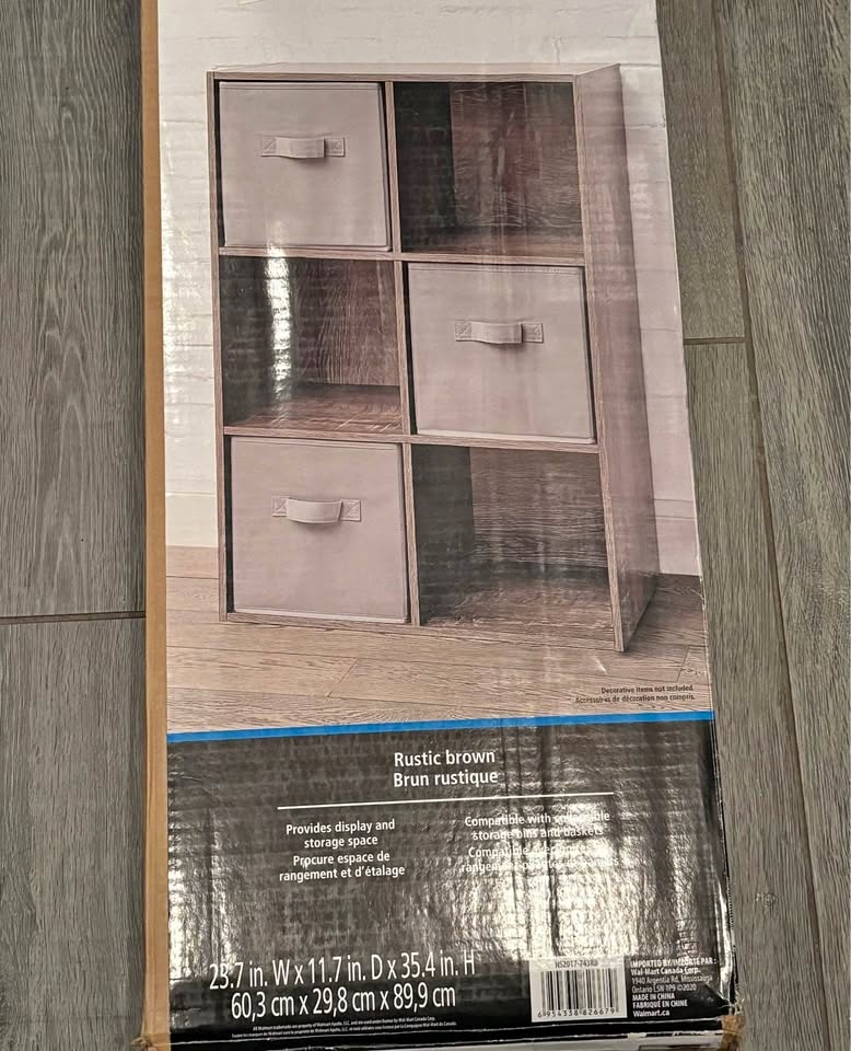 Brand new storage unit