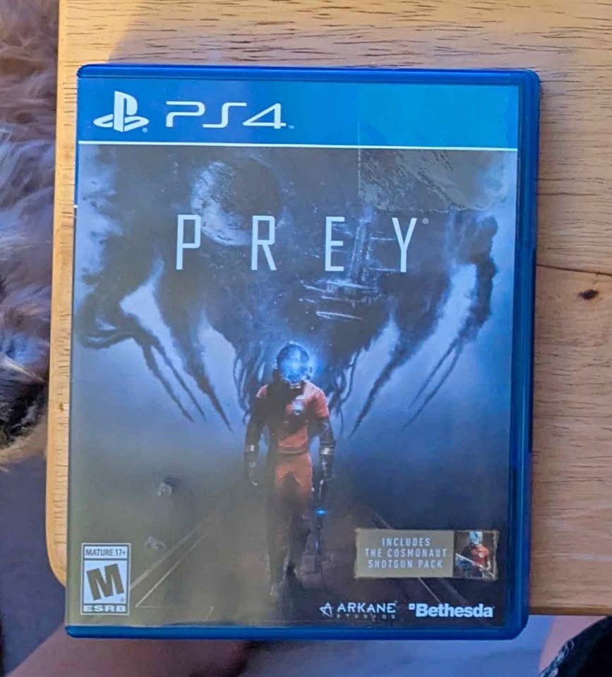 PS4 Prey – Arkane Studios