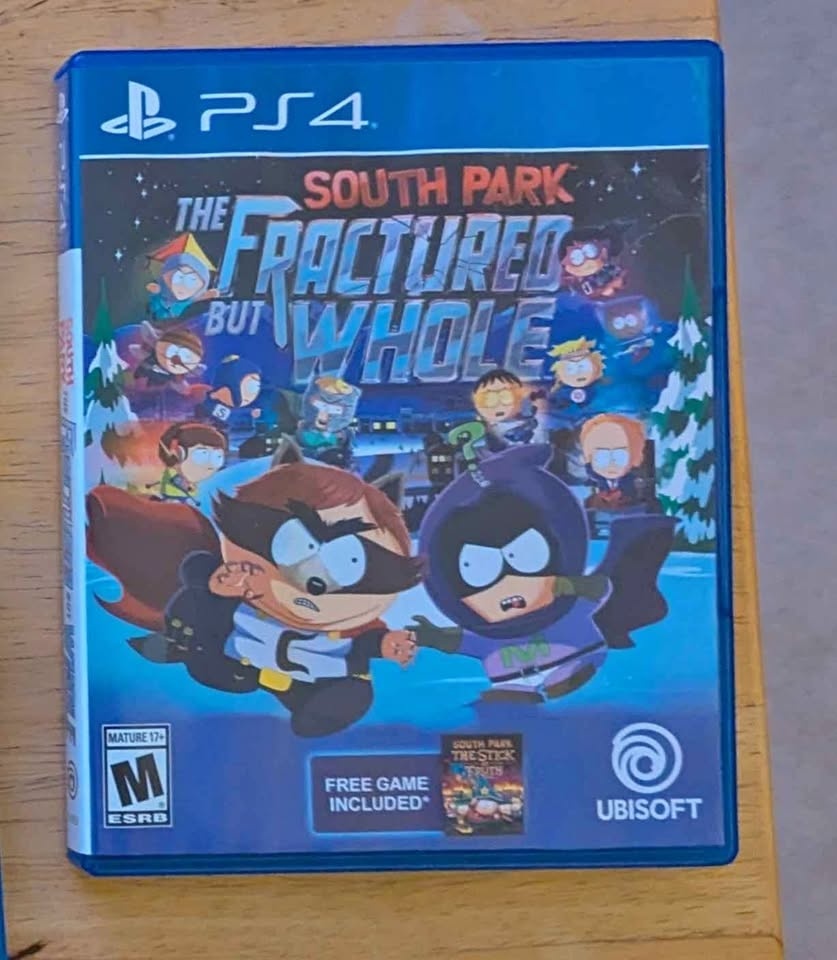 PS4 South Park The Fractured But Whole