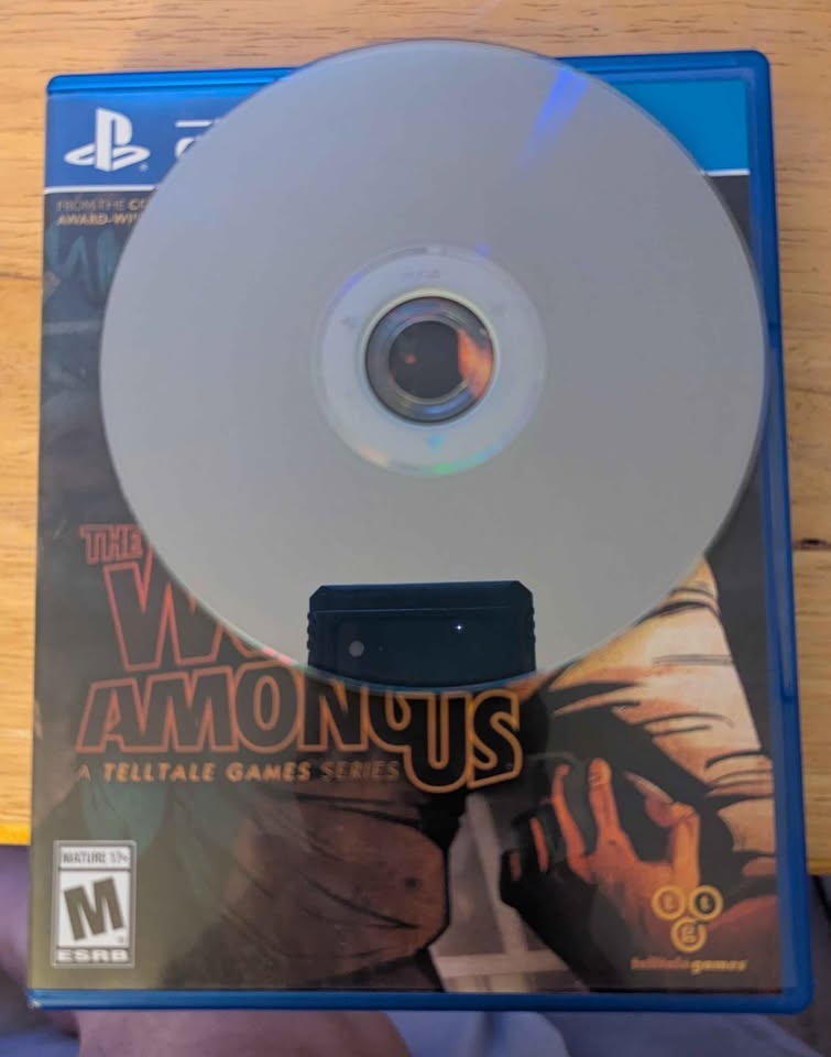 PS4 The Wolf Among Us – Telltale Game - photo 3