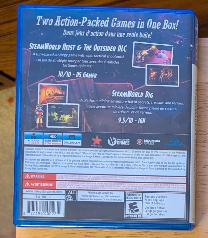 PS4 SteamWorld Collection – Dig + Heist - photo 2