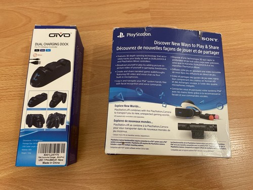 PS4 Camera & Oivo Dual Charging Dock Bundle - photo 2