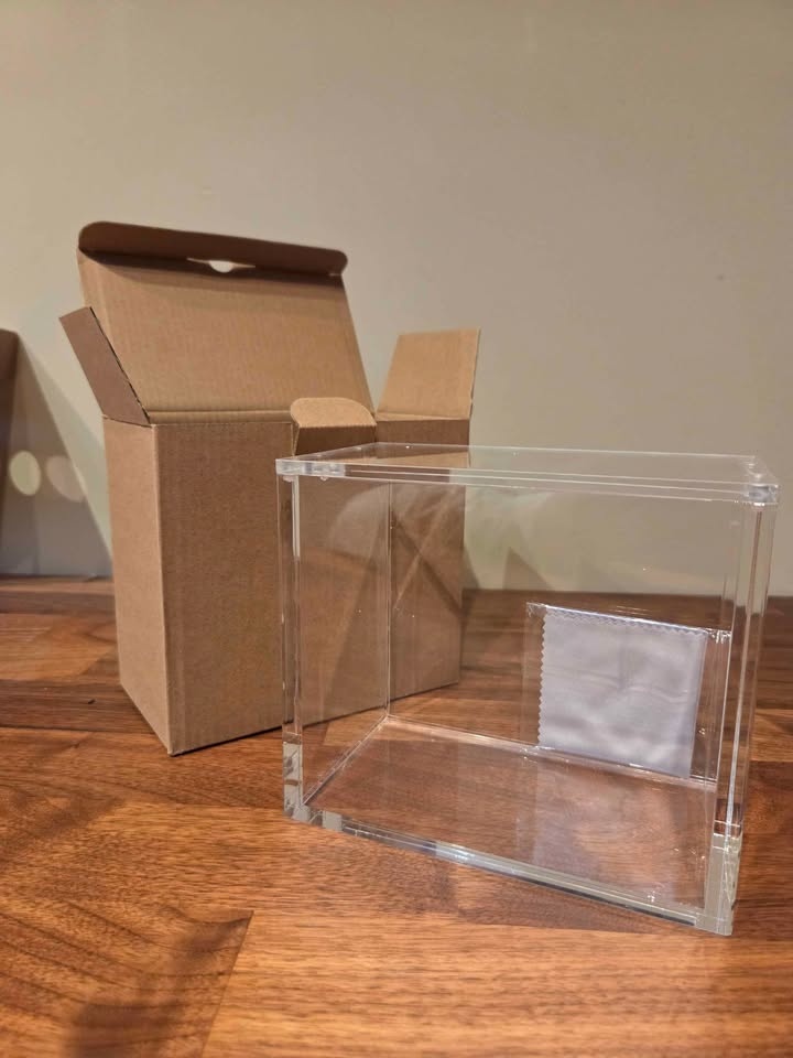 Pokemon Booster Box Acrylic Case w/ Magnetic Lid - photo 3