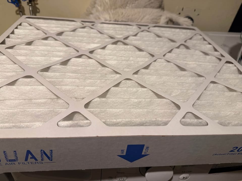 BOOGUAN AC Furnace Air Filters 20x25x4 - photo 2