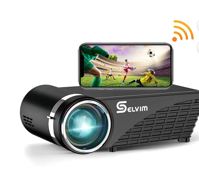 Selvim Home Theater HD Multimedia LCD Projector