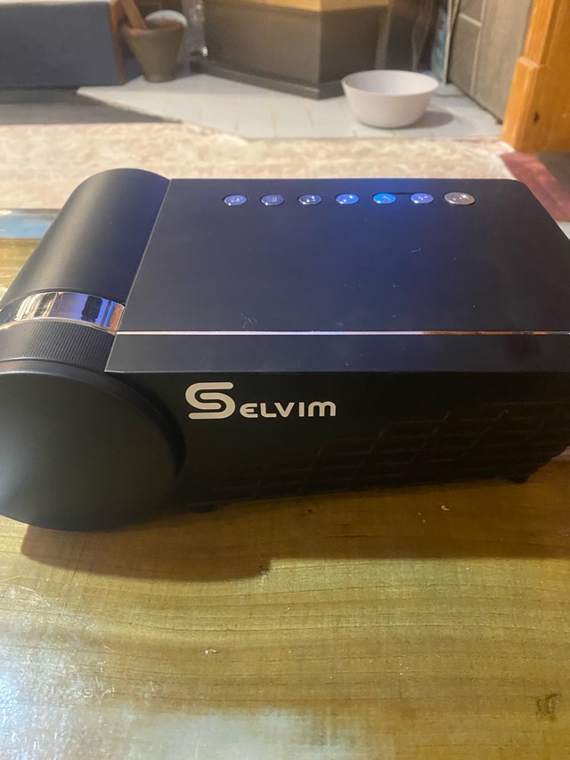 Selvim Home Theater HD Multimedia LCD Projector - photo 2