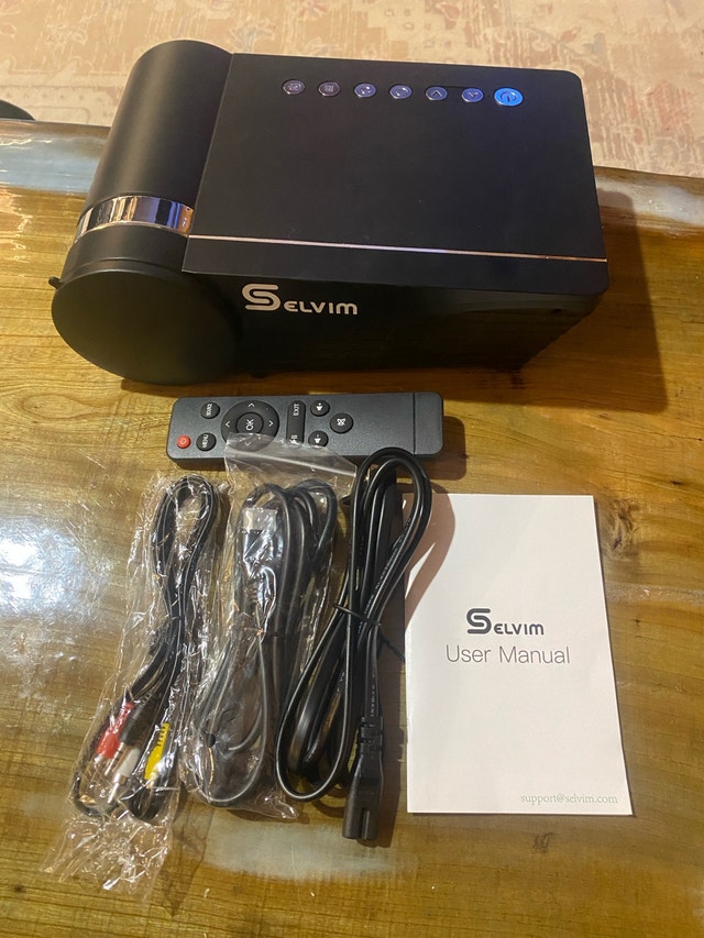 Selvim Home Theater HD Multimedia LCD Projector - photo 3