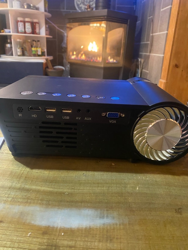 Selvim Home Theater HD Multimedia LCD Projector - photo 5