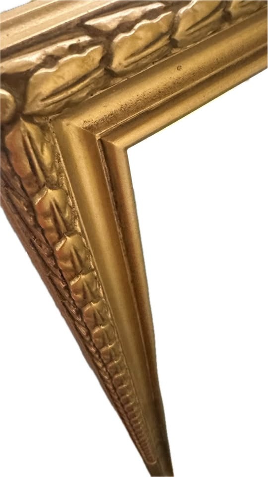 Large Mirror With Fancy Classic golden Frame - photo 5
