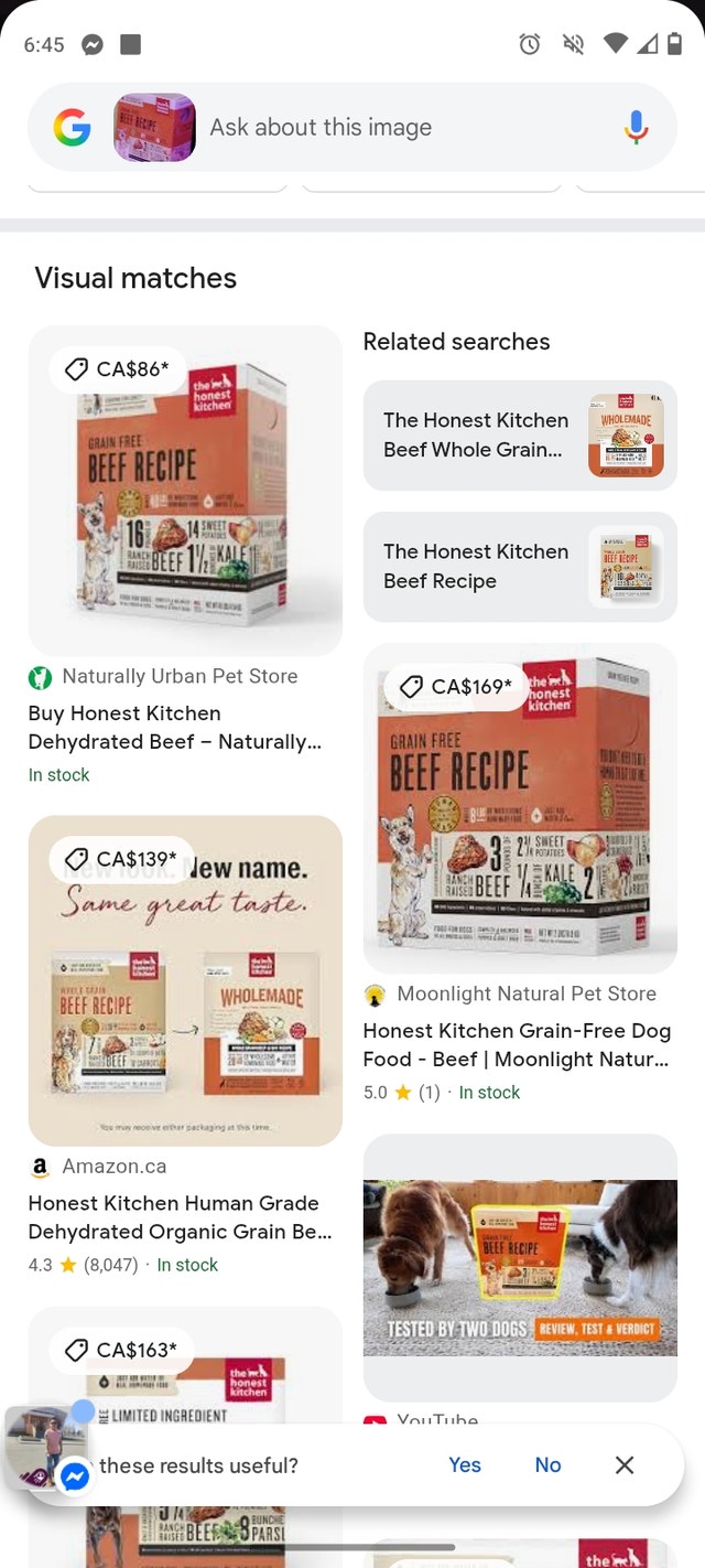 Honest Kitchen Dog Food