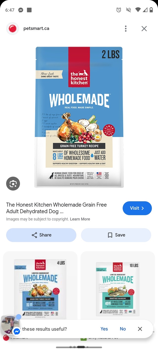 Honest Kitchen Dog Food - photo 3