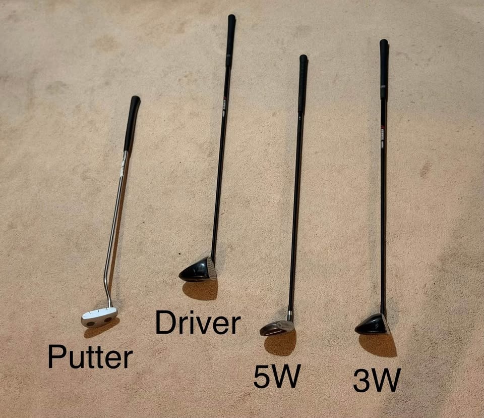Complete Right-Handed Golf Set w/ Stand Bag – Driver, Woods, Iro - photo 3
