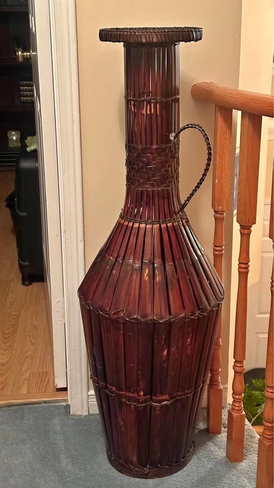 Large Bamboo Vase