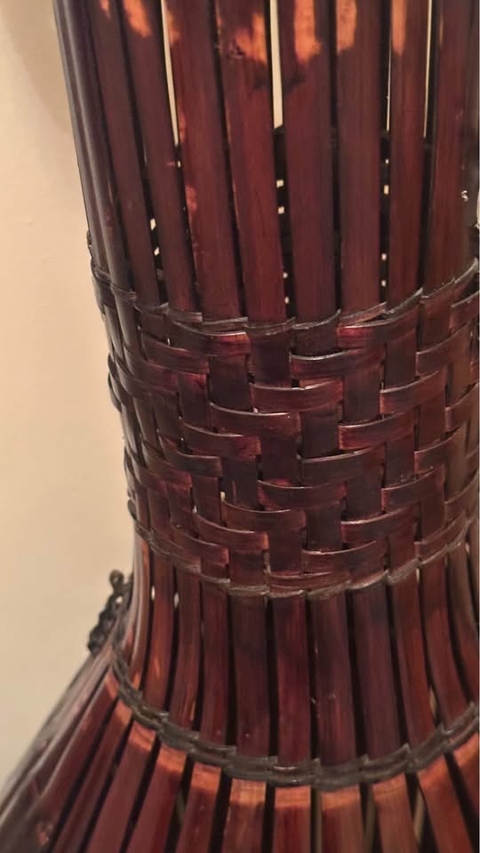 Large Bamboo Vase - photo 2