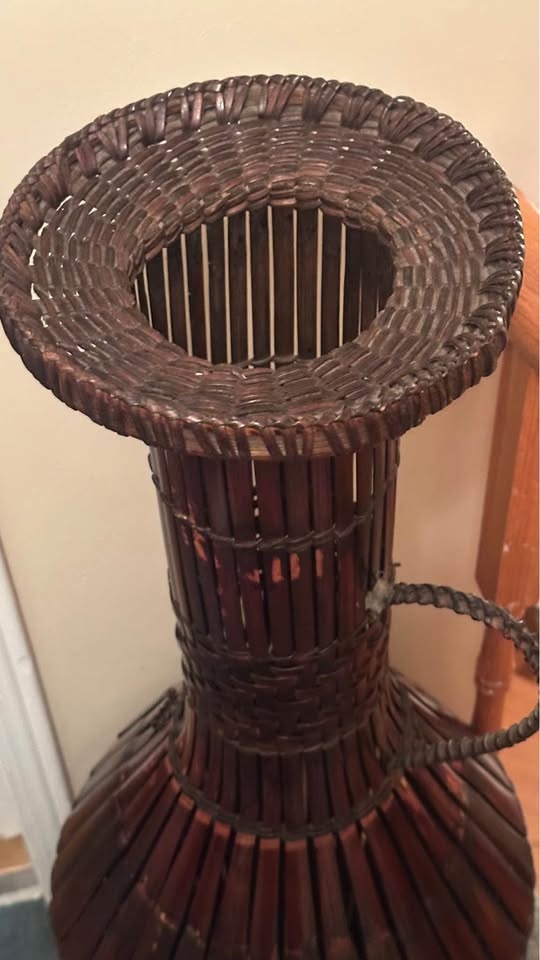 Large Bamboo Vase - photo 3