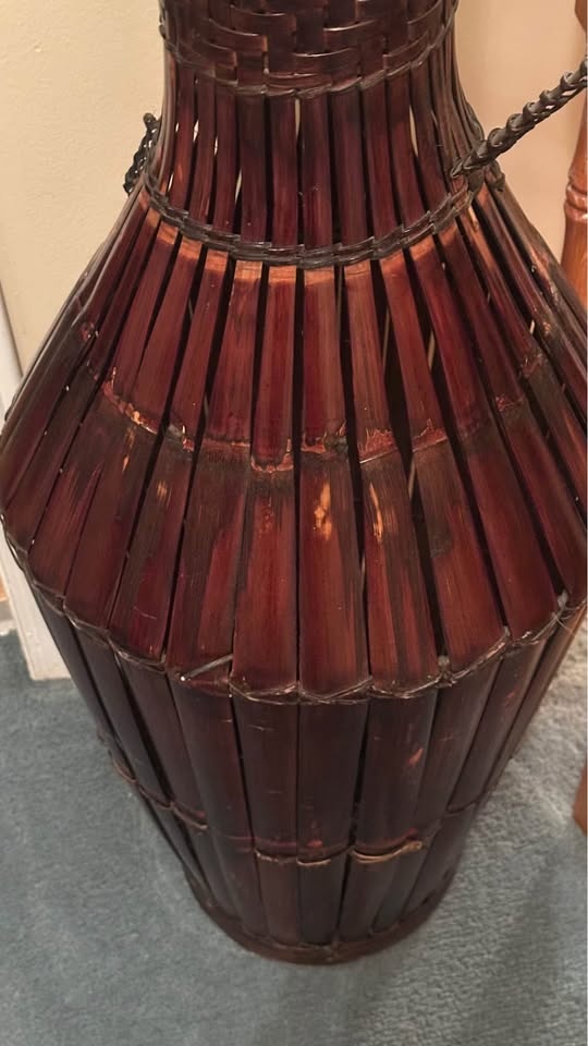 Large Bamboo Vase - photo 4