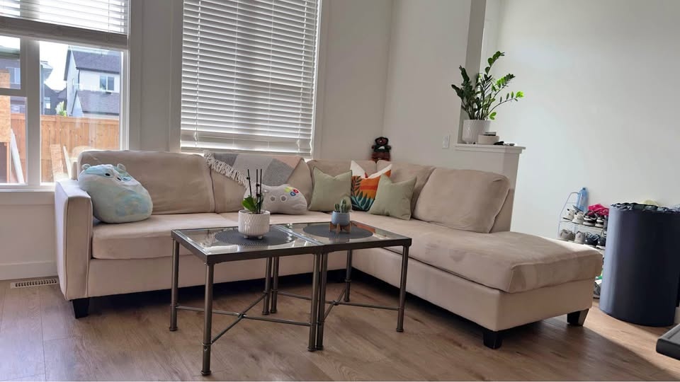 2 Glass Coffee Tables