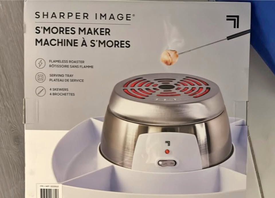 Sharper Image S'mores Maker