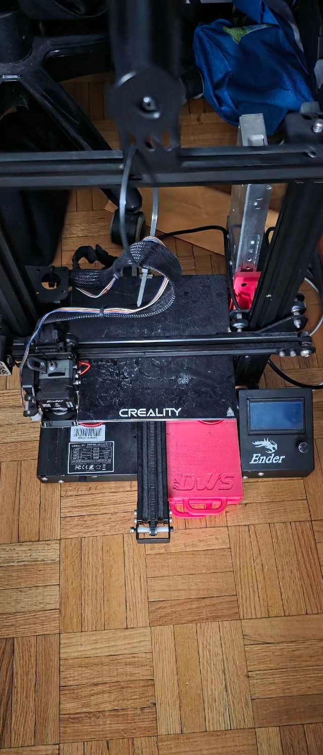 Ender 3 3D Printer with Upgrades